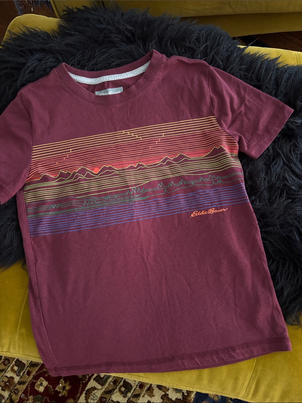Boys Eddie Bauer T-Shirt Small 7 8